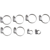 Samco Sport Radiator Clamp Kit - Suzuki Cksuz61