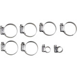 SAMCO SPORT CKSUZ61 Samco Sport Radiator Clamp Kit - Suzuki Cksuz61