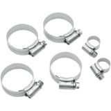 Samco Sport Radiator Clamp Kit - Suzuki Cksuz30
