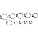 SAMCO SPORT CK TRI1 Samco Sport Radiator Clamp Kit - Triumph Ck Tri-1