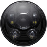 Custom Dynamics Headlamp - 5.75" - Led - Black Cd-575-B