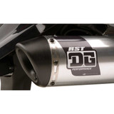 DG PERFORMANCE 0918650 Dg Performance Dual Sport Slip-On Muffler 091-8650