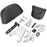 Show Chrome Detachable Backrest - Black - Indian 30-208