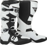 Fly Racing 364-70408 Fly Racing Fr5 Boots White Sz 08 364-70408