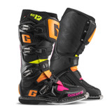 Gaerne Sg12 Le Boots Black/Orange/Pink Sz 12 2174-108-47