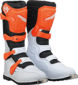 MOOSE RACING 34102620 Moose Racing Qualifier Boots - Orange - Size 10 3410-2620