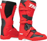 THOR 3410-3109 Thor Blitz Xr Boots - Red/Charcoal - Size 7