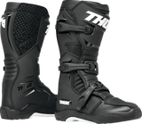 Thor Blitz Xr Boots - Black/White - Size 8