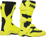 Thor Youth Blitz Xr Boots - Acid/Black - Size 5