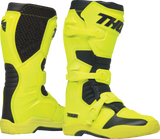 THOR 3410-3119 Thor Blitz Xr Boots - Acid/Black - Size 8