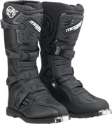 MOOSE RACING 34102585 Moose Racing Qualifier Boots - Black - Size 11 3410-2585