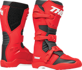 THOR 3410-3114 Thor Blitz Xr Boots - Red/Charcoal - Size 12