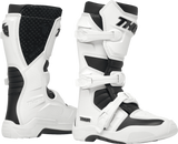 Thor Youth Blitz Xr Boots - White/Black - Size 1