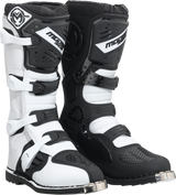 MOOSE RACING 34102602 Moose Racing Qualifier Boots - Black/White - Size 10 3410-2602