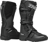 THOR 3410-3128 Thor Blitz Xr Trail Boots - Black/Gray - Size 8