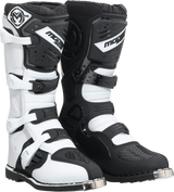 MOOSE RACING 34102603 Moose Racing Qualifier Boots - Black/White - Size 11 3410-2603