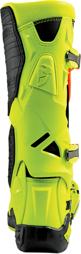 Thor Radial Boots Replacement Outsoles - Black/Yellow Fluorescent - Size 11