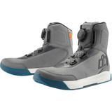 ICON 3403-1275 Icon Overlord Vented Ce Boots - Gray - Size 11
