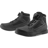 Icon Patrol 3 Waterproof Boots - Black - Size 8