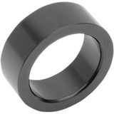 Performance Machine (Pm) Spacer - Left Side - Cable Clutch - 1" Handlebars - Black 0011-0500Mp-B