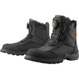 ICON 3403-1155 Icon Stormhawk Boots - Black - Size 10.5