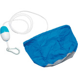 PARTS UNLIMITED 4850-0001 Parts Unlimited Anchor Bag With Rope/Float - Pwc - Blue
