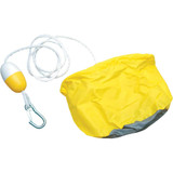 PARTS UNLIMITED 4850-0003 Parts Unlimited Anchor Bag With Rope/Float - Pwc - Yellow