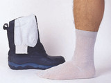Sp1 Fly Metallic Sock Liner Regular Length 16-070-01 Sp1 Fly Metallic Sock Liner Regular Length 16-070-01