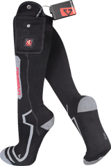 GERBING HEATED CLOTHING GERSK7VWLXL 7V Wool Heated Socks - Large/Xl Ger-Sk-7V-W-L-Xl