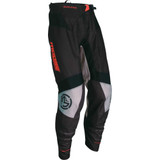 MOOSE RACING 290111800 Qualifier Pants - Orange/Black - 40 2901-11800