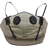 ATV-TEK PSRDM1 Atv-Tek Pro Series Rider Dust Mask - Tan - Standard Psrdm1