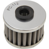 Pc Racing Flo Stainless Steel Oil Filter - Honda/Kawasaki/Polaris Pc112