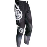 Moose Racing Sahara Pants - Black/White - Us 32 2901-10709