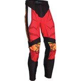 MOOSE RACING 290111417 Moose Racing Agroid Pants - Red/Black/White - 42 2901-11417