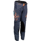 MOOSE RACING 29032340 Moose Racing Youth Agroid Vented Pants - Blue/Orange - Us 24 2903-2340