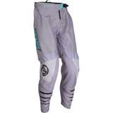 MOOSE RACING 290111827 Qualifier Pants - Gray/Teal - 38 2901-11827