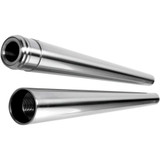 CUSTOM CYCLE ENGINEERING T1337HC Custom Cycle Engineering Fork Tubes - 41 Mm - 24.25" - Hard Chrome - Standard T1337Hc