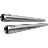 CUSTOM CYCLE ENGINEERING T1345HC Custom Cycle Engineering Fork Tubes - 39 Mm - 24.25" - Hard Chrome - Standard T1345Hc