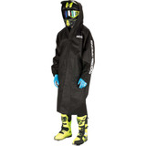 MOOSE RACING LM114101 2X/3X Moose Racing Mud Rainsuit Coat - Black - 2Xl/3Xl Lm1141-01 2X/3X