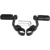 RIVCO PRODUCTS MV110 Rivco Products Highway Pegs With Mount - Black Mv110