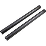 PRO-ONE PERF.MFG. 105135B Pro-One Perf.Mfg. Fork Tube - 49 Mm - 24.875" - Black (Dlc) Diamond Like Coating 105135B
