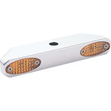 PRO-ONE PERF.MFG. 401730 Pro-One Perf.Mfg. Triple Tree Marker Bar - Wide - Chrome 401730