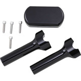 LA CHOPPERS LA744206B La Choppers Risers - Solid Top - 6" - Black La-7442-06B