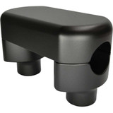 LA CHOPPERS LA744601M La Choppers Risers - Hefty - Top - 1-1/2" - Flat Black La-7446-01M