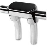 LA CHOPPERS LA744605 La Choppers Risers - Hefty - Top - 5-1/2" - Chrome La-7446-05