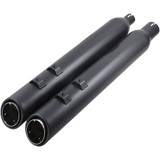 COBRA 6269RB Cobra 909 Uppercut Mufflers For Fl - Black 6269Rb