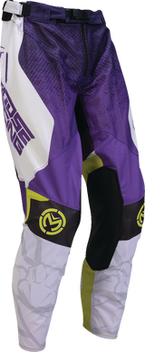 Moose Offroad Sahara Pants - Purple/Hi-Viz - Us 28 2901-12083 Moose Offroad Sahara Pants - Purple/Hi-Viz - Us 28 2901-12083
