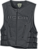 ICON 2830-0391 Icon Regulator D3O Vest - Black - S/M