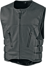 Icon Regulator D30 Stripped Vest - Black - S/M Icon Regulator D30 Stripped Vest - Black - S/M
