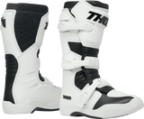 Thor Women'S Blitz Xr Boots - White/Black - Size 6 Thor Women'S Blitz Xr Boots - White/Black - Size 6